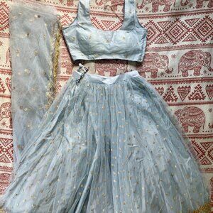 Indian Party Dress (Lehenga Choli)